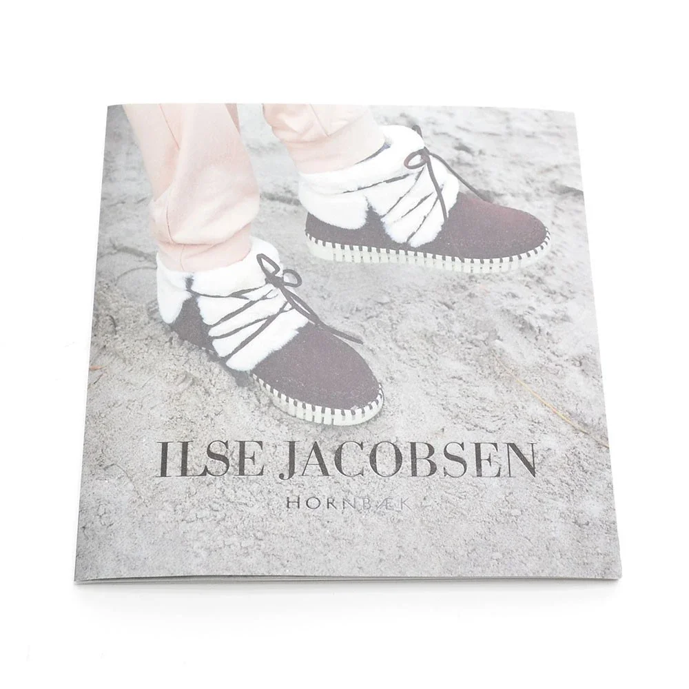Ilse Jacobsen Tulip Latte Faux Fur Lined Boots 38 New